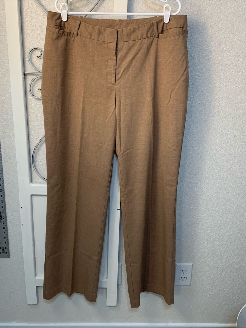 Worthington Wide-Leg Pants in Tan